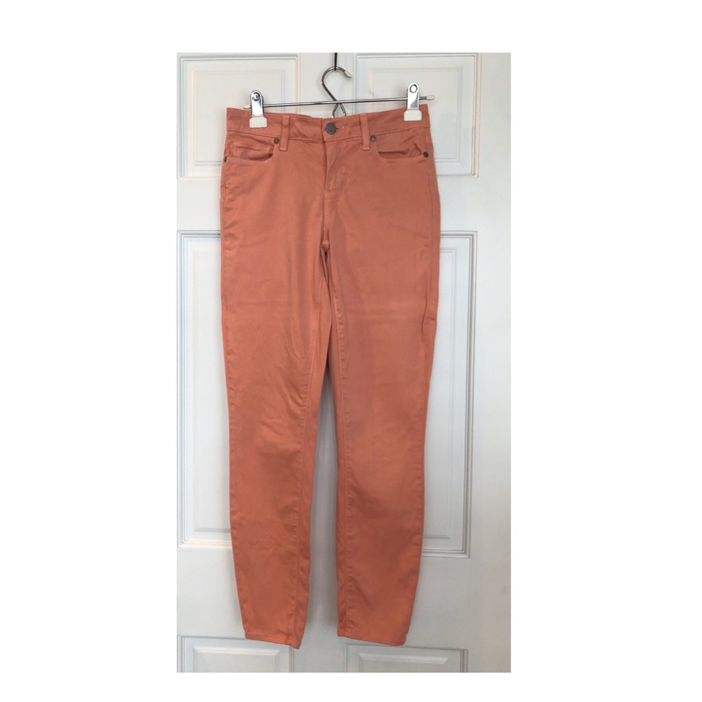 PAIGE pants - salmon colored, so comfortable!
